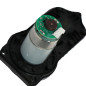 Left brush gearbox assembly - 1958627MB for MB 400