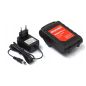 Cortacésped de gasolina Yard Force GMA53E Arranque manual y eléctrico sin esfuerzo Cortacésped de gasolina Yard Force GMA53E Arranque manual y eléctrico sin esfuerzo