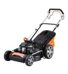 Tondeuse thermique Yard Force GMA53E Démarrage manuel et électrique sans effort
