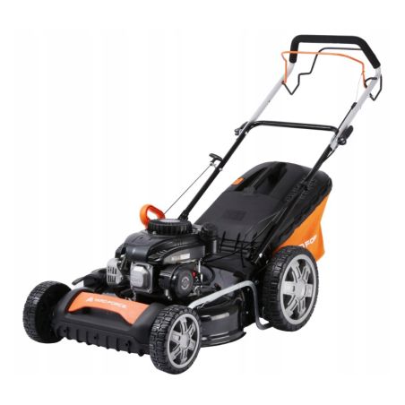 Tondeuse thermique Yard Force GMA53E Démarrage manuel et électrique sans effort