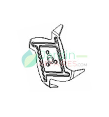 Right Inner Tine, Dori MD20 Cultivator, 2060024A