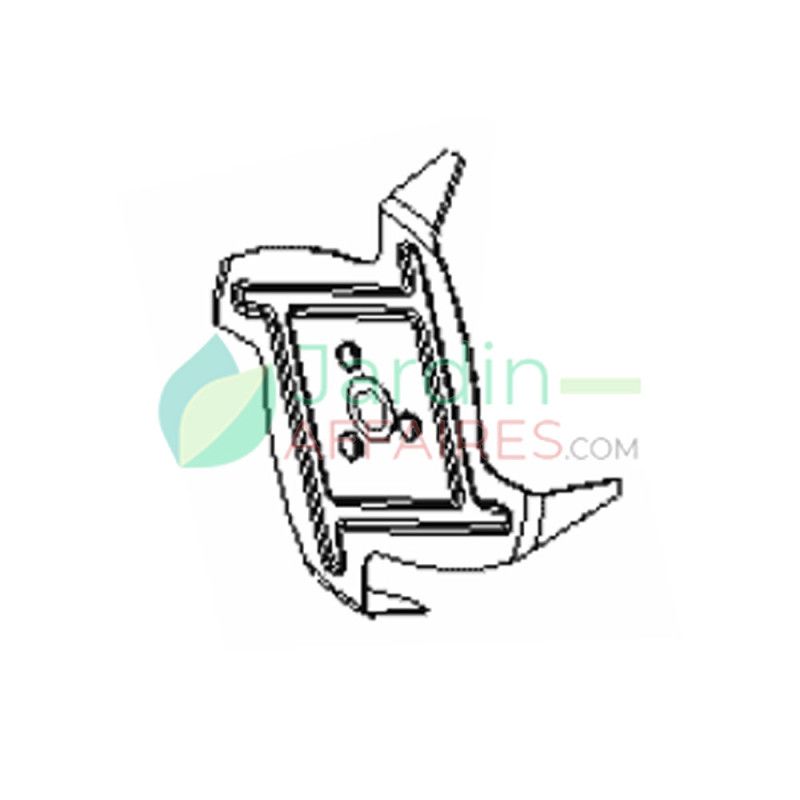 Fresa interior izquierda, Motoazada Dori MD20, 2060023A