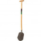 POLET Lichte Schop met houten steel 0,80 m