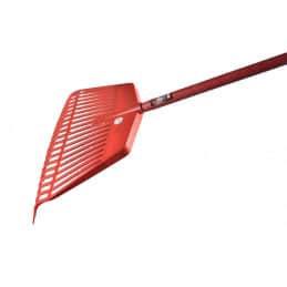 POLET Râteau à feuille 45 cm Em FIBER 3001 1m50 - POLET - Râteau de jardin - Jardin Affaires