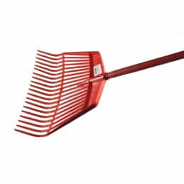 POLET Râteau à feuille 45 cm Em FIBER 3001 1m50 - POLET - Râteau de jardin - Jardin Affaires