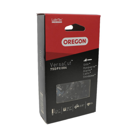 Oregon 75DPX084E kettingzaagketting Steek: 3/8" Dikte: 1.6 Schakels: 84 - VersaCut™