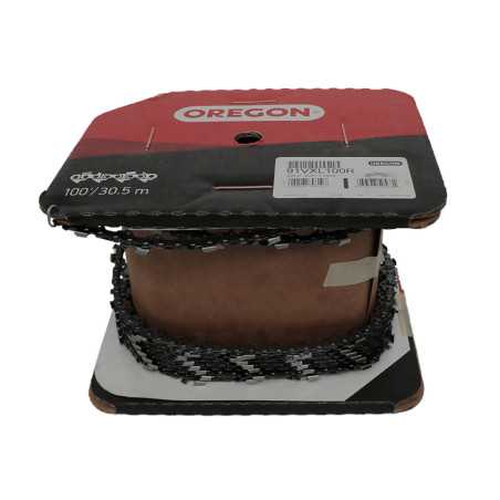 Rolo de corrente 91VXL100R Passo 3/8" Calibre 0,050 - 1,3 mm - 1637 elos