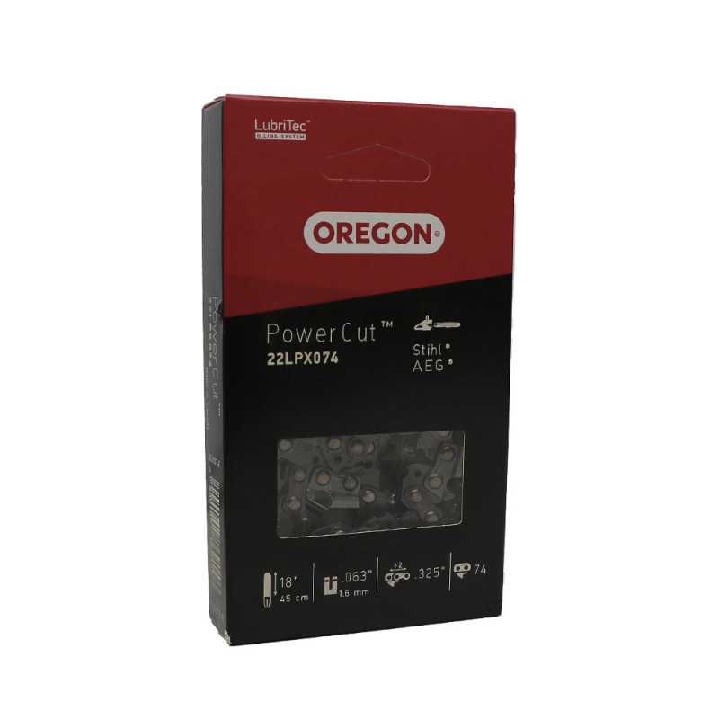 Oregon Kettensägekette 22LPX074E Teilung: .325" Treibgliedstärke: 1.6 Treibglieder: 74 - PowerCut™