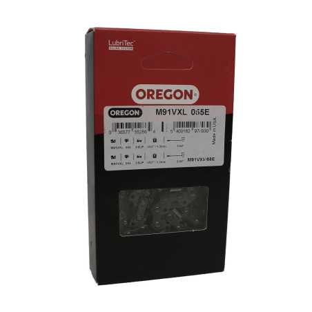 Catena per motosega Oregon M91VXL055E Passo: 3/8" Spessore: 1.3 Maglie: 55 - DuraCut™
