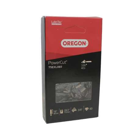 Zaagketting Oregon 75EXL060E Steek: 3/8" Dikte: 1.6 Schakels: 60 - PowerCut™