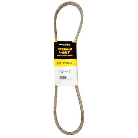 BELT 1/2"