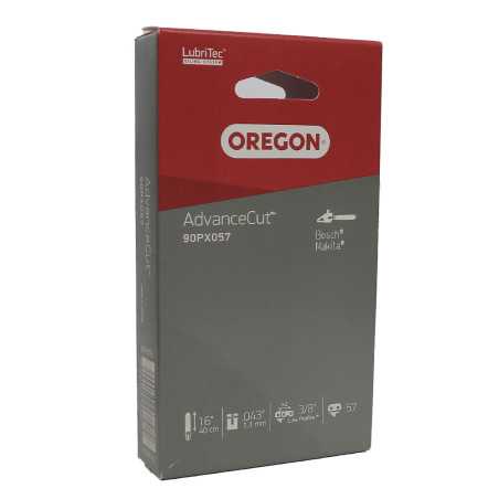Kettingzaagketting Oregon 90PX057E Steek: 3/8" Dikte: 1.1 Schakels: 57 - AdvanceCut™