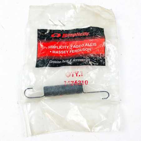 Feder - Extension 0.555Odx - Simplicity Snapper Murray - 1676210SM