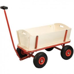 Chariot en bois pour enfant POLET - POLET - Manutention - Jardin Affaires 