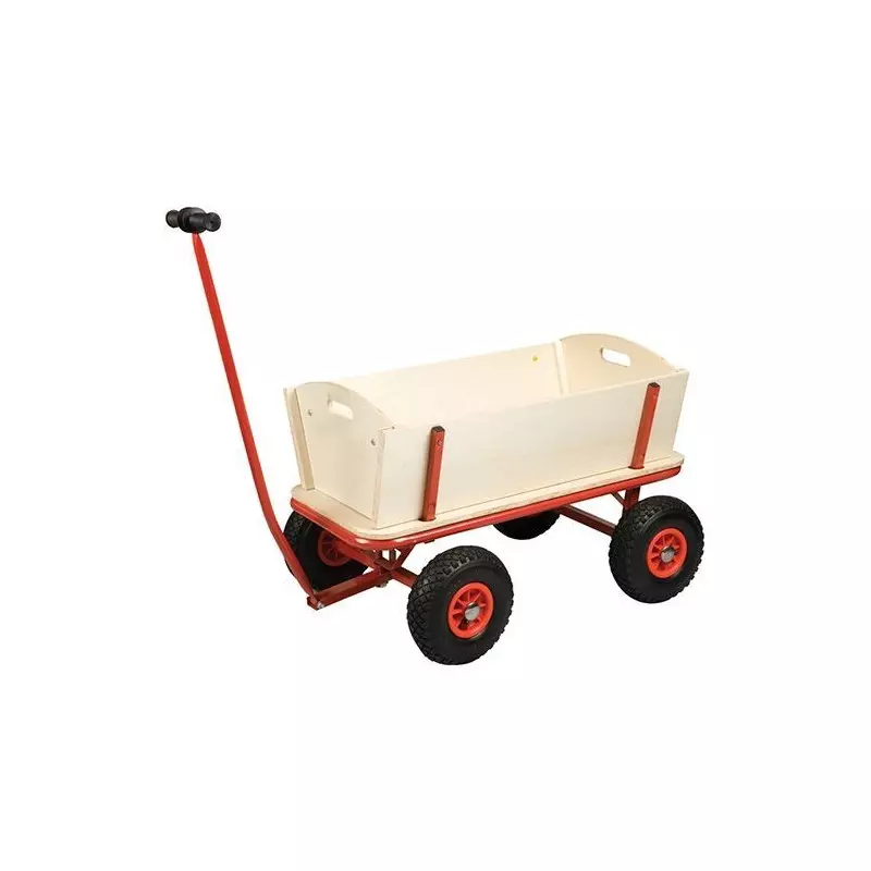 Chariot en bois pour enfant POLET - POLET - Manutention - Jardin Affaires 