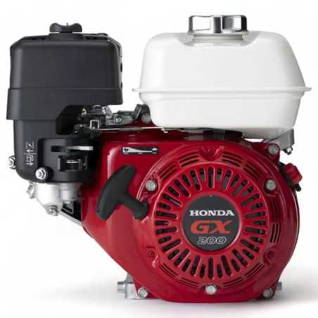 Moteur Honda GX200QHB1 – 196 cm³ – Vilebrequin 19,05 mm