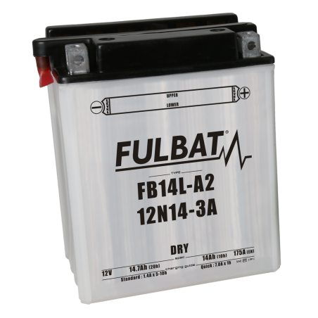 Batterie 12N14-3A DRY 12V 14.7Ah