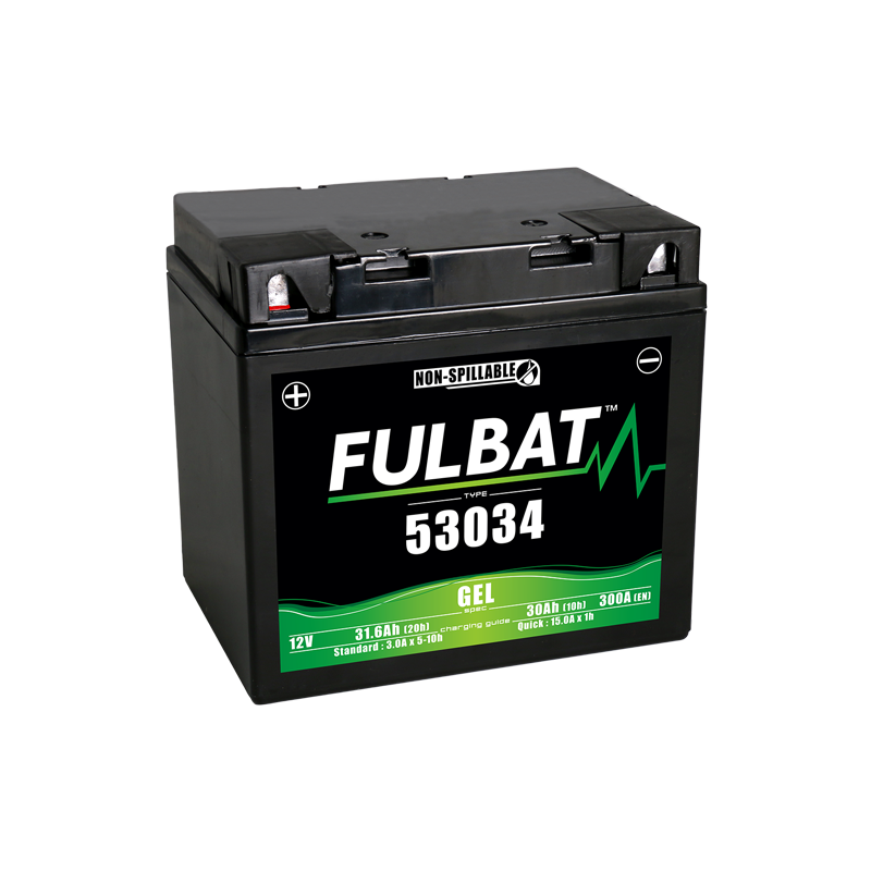 Batterie GEL 53034 12V 31.6Ah Batterie GEL 53034 12V 31.6Ah