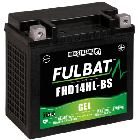 Batterie FHD14HL-BS GEL – 12V 14.7Ah