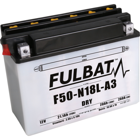 Batterie Fulbat F50-N18L-A3 DRY – 12V