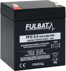 Batterie Fulbat FP12-5.4 – 12V