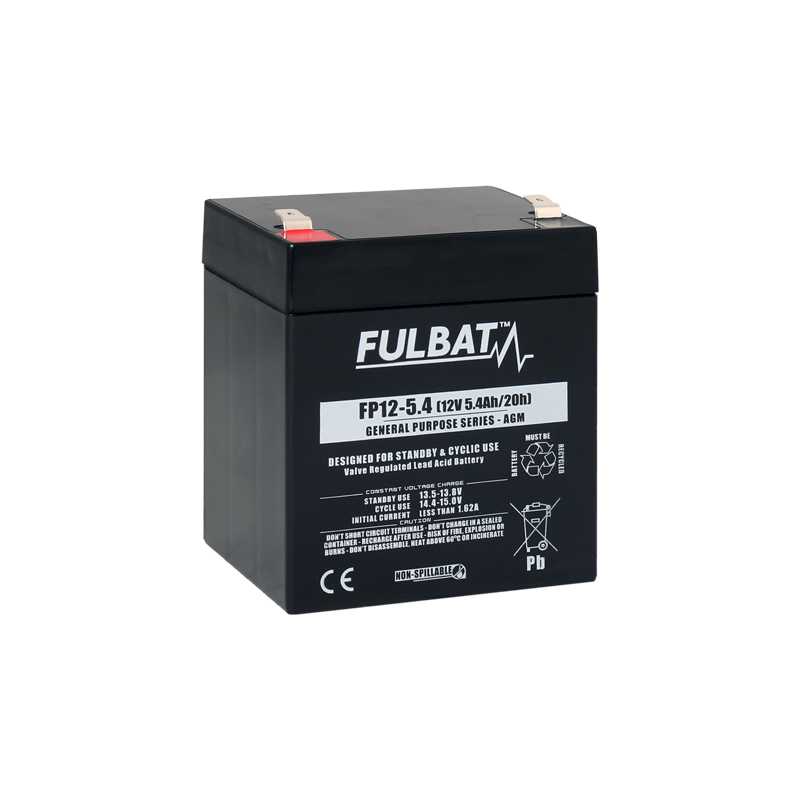 Batterie Fulbat FP12-5.4 – 12V Batterie Fulbat FP12-5.4 – 12V