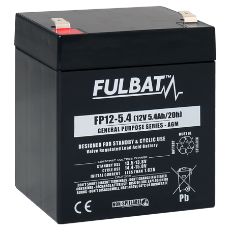Batterie Fulbat FP12-5.4 – 12V