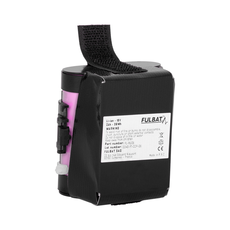 Batterie Lithium-Ion Fulbat FL-HU06 – 18V Batterie Lithium-Ion Fulbat FL-HU06 – 18V