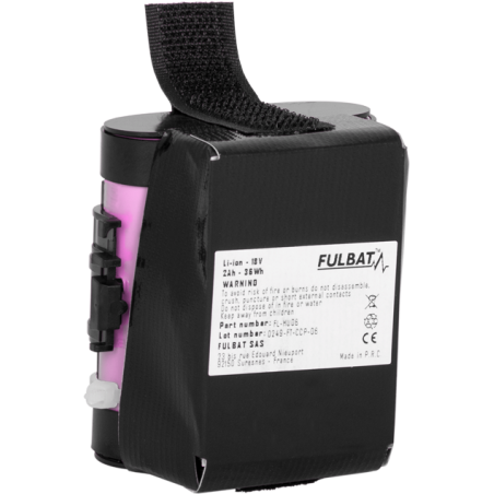 Batterie Lithium-Ion Fulbat FL-HU06 – 18V
