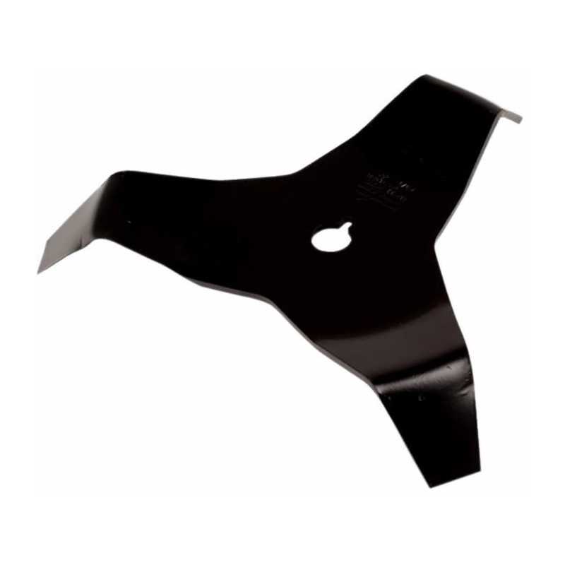 Couteau de débroussaillage Ronces 3 dents et de diamètre 300 mm et d'alésage 20 mm pour machines STIHL Couteau de débroussaillage Ronces 3 dents et de diamètre 300 mm et d'alésage 20 mm pour machines STIHL