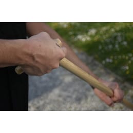 POLET Rastrillo de empuje 360° Em madera 1m70 - POLET - Mantener el jardín - Jardinaffaires 