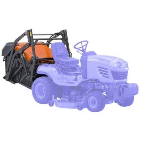 Bac de Ramassage Complet Kubota K631300000