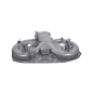 Plateau de Coupe 92 cm Castelgarden 382564052/1 Plateau de Coupe 92 cm Castelgarden 382564052/1