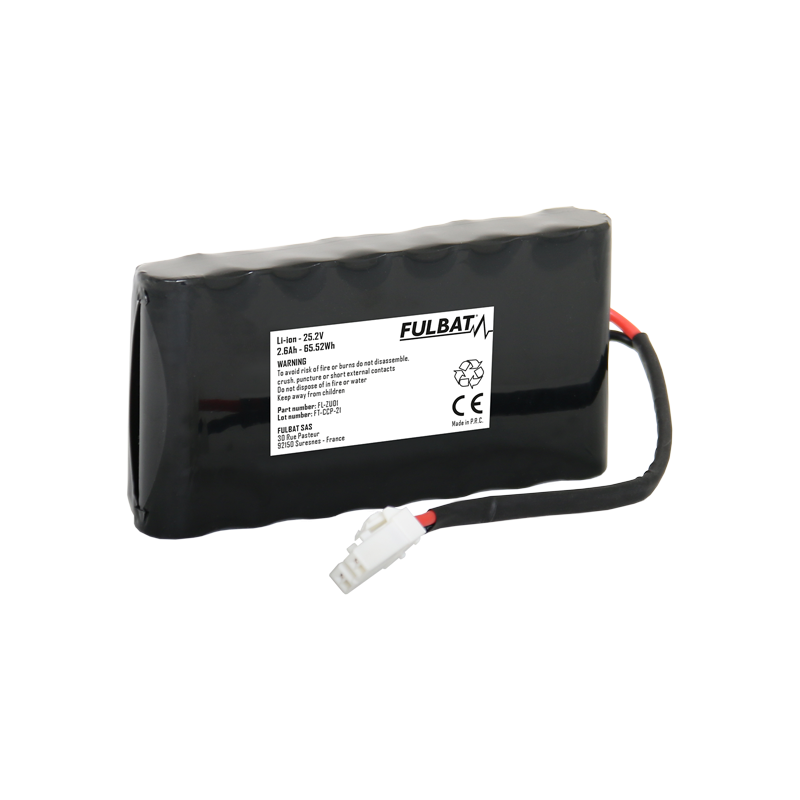 Batterie Fulbat FL-ZU01 25.2V