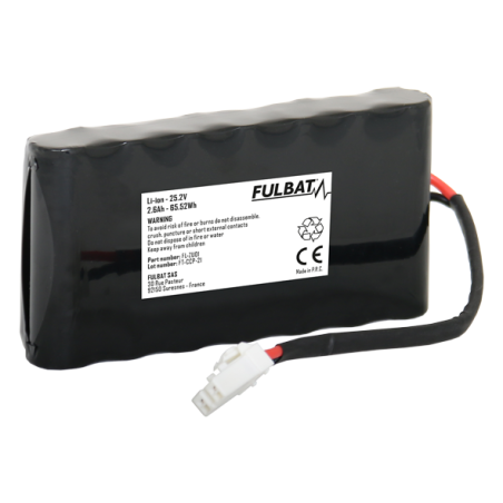 Batterie Fulbat FL-ZU01 25.2V