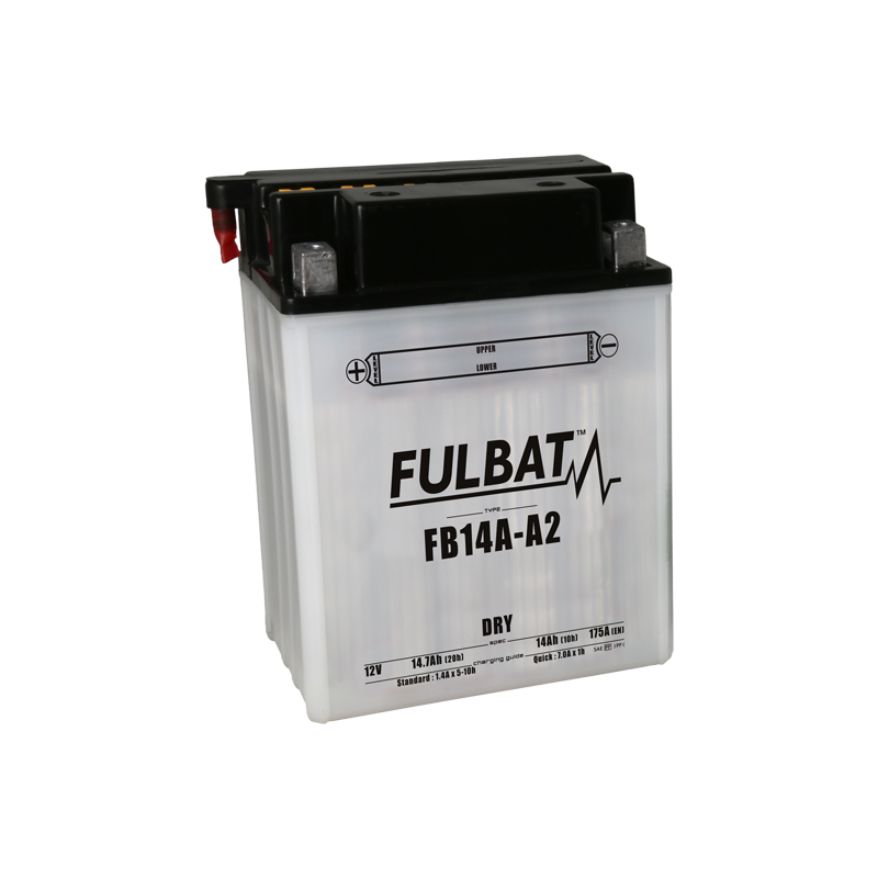 Batterie Fulbat FB14A-A2 12V Batterie Fulbat FB14A-A2 12V