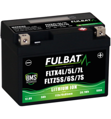Batterie Lithium Fulbat FLTX4L/5L/7L – FLTZ5S/6S/7S 12.8V