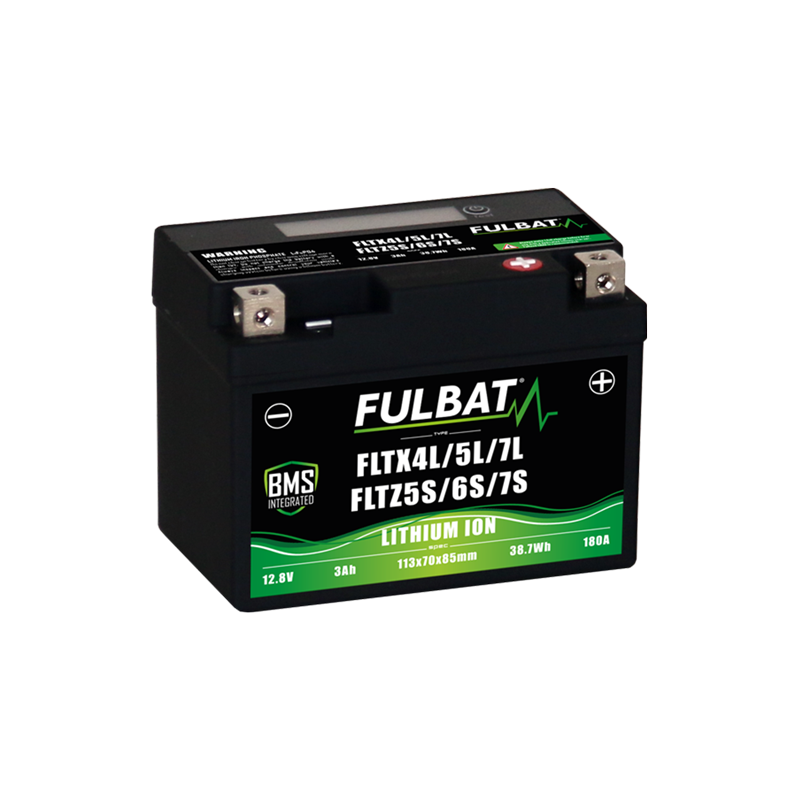 Batterie Lithium Fulbat FLTX4L/5L/7L – FLTZ5S/6S/7S 12.8V Batterie Lithium Fulbat FLTX4L/5L/7L – FLTZ5S/6S/7S 12.8V