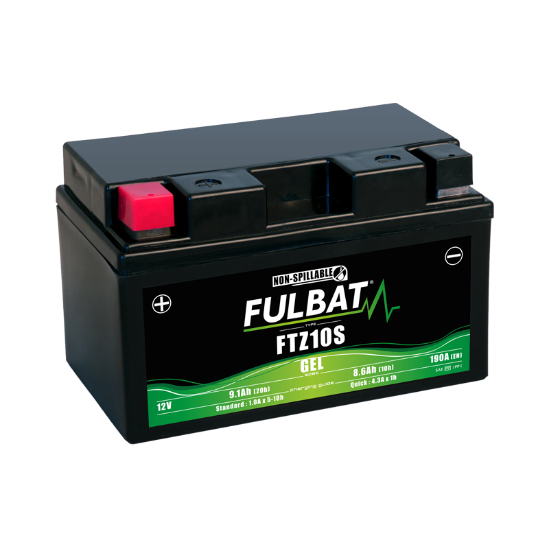 Batterie Fulbat FTZ10S GEL 12V