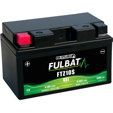 Batterie Fulbat FTZ10S GEL 12V