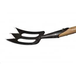 POLET Binette trident SPORK Em bois 1m70 - POLET - Entretenir le jardin - Jardin Affaires 