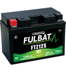 Batterie Fulbat FTZ12S GEL 12V