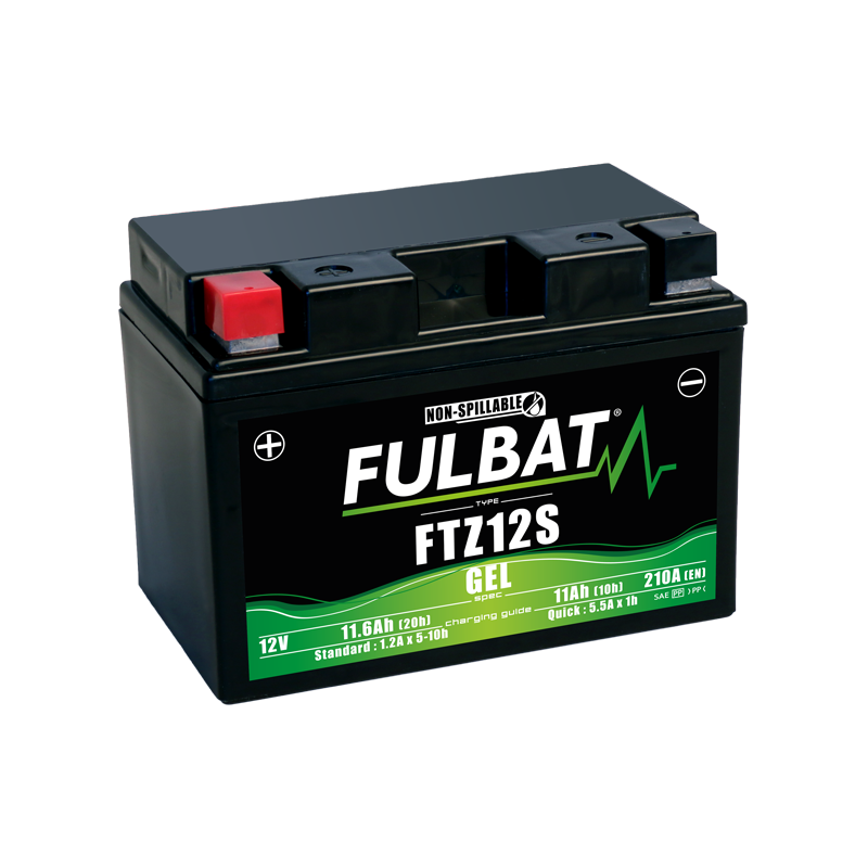 Batterie Fulbat FTZ12S GEL 12V