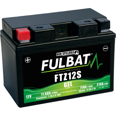 Batterie Fulbat FTZ12S GEL 12V