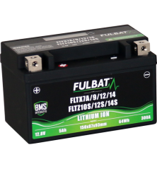 Batterie lithium Fulbat FLTX7A/9/12/14 12,8V