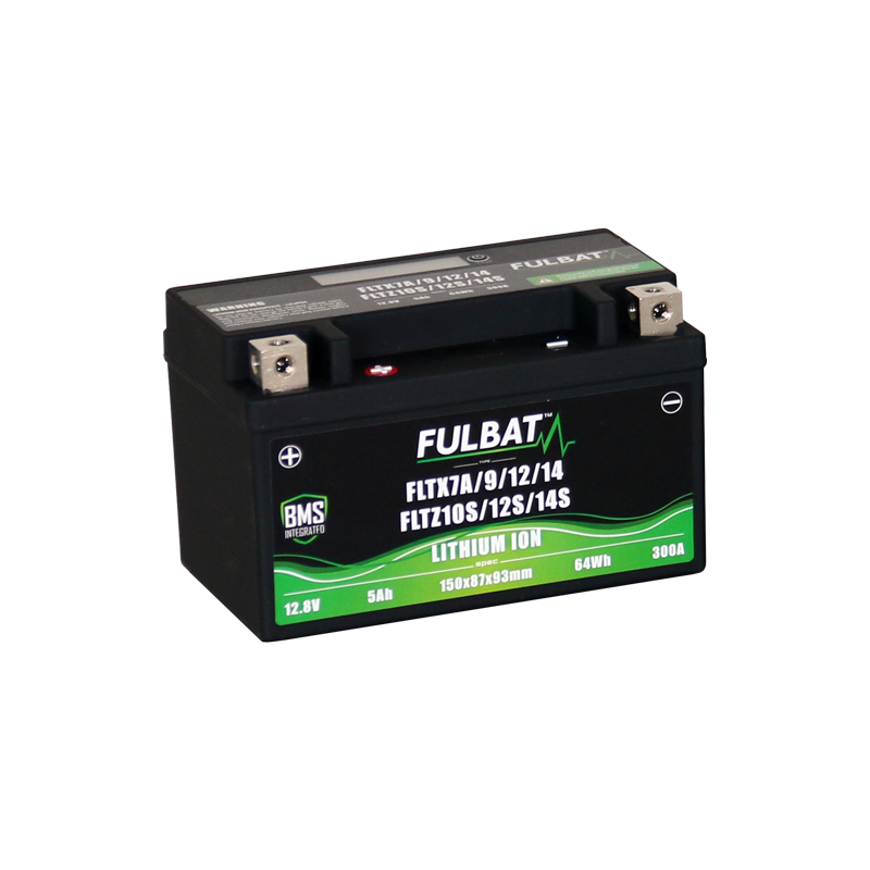 Batterie lithium Fulbat FLTX7A/9/12/14 12,8V