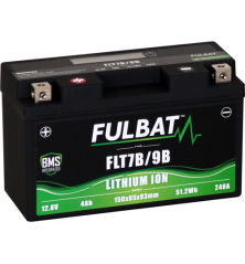 Batterie lithium Fulbat FLT7B/9B 12,8V