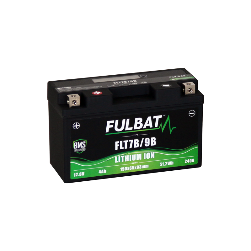Batterie lithium Fulbat FLT7B/9B 12,8V Batterie lithium Fulbat FLT7B/9B 12,8V