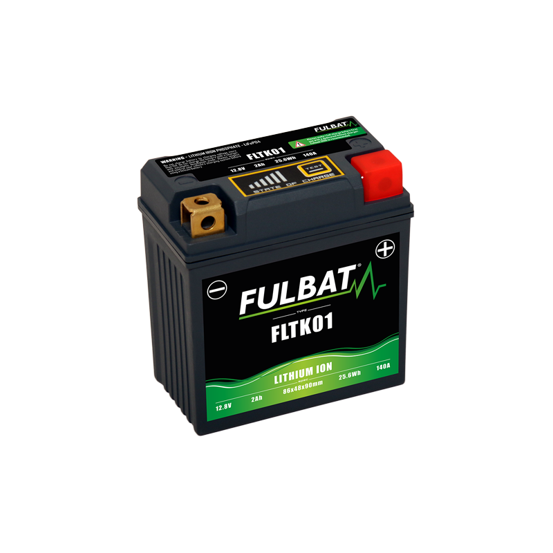 Batterie lithium Fulbat FLTK01 12,8V Batterie lithium Fulbat FLTK01 12,8V