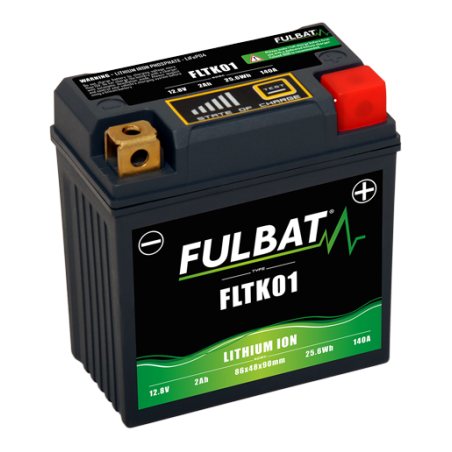 Batterie lithium Fulbat FLTK01 12,8V